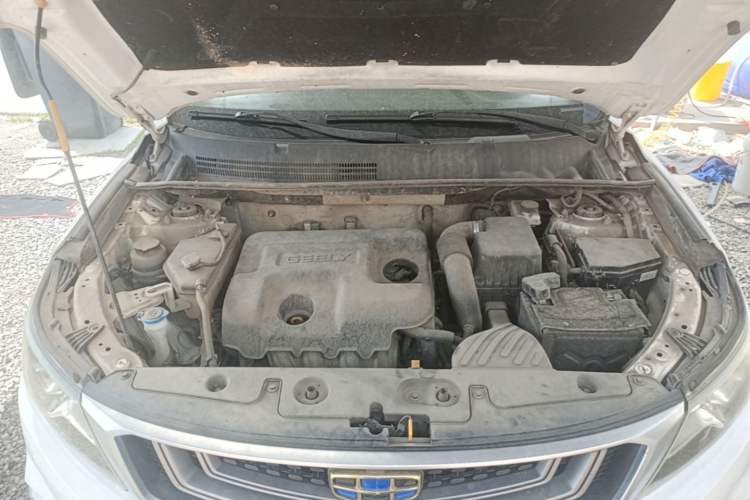 Used Geely Auto Vision X6 2018 1.8L Manual 4G Connect Luxury Edition Engine Bay
