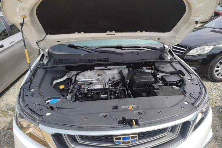 Used Geely Auto Vision X6 2018 1.4T CVT 4G Connected Flagship Edition Engine Bay
