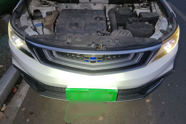 Used Geely Auto Vision X6 2018 1.8L Manual 4G Connect Luxury Edition Engine Bay