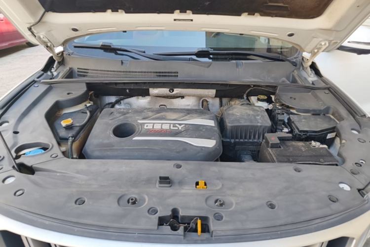 Used Geely Auto Vision X6 2018 1.4T CVT 4G Connected Flagship Edition Engine Bay