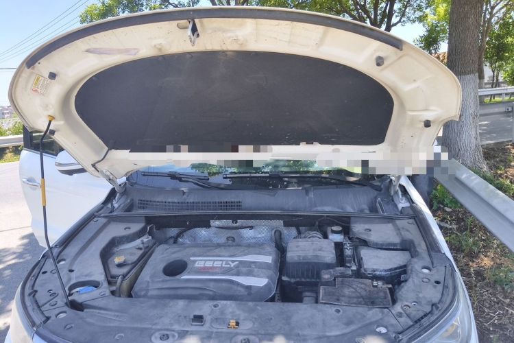 Used Geely Auto Vision X6 2018 1.4T CVT 4G Connected Flagship Edition Engine Bay