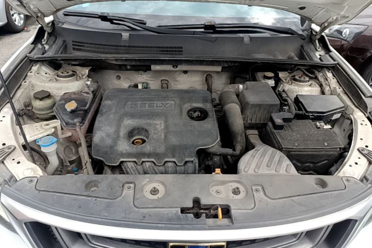 Used Geely Auto Vision X6 2018 1.8L Manual 4G Connect Luxury Edition Engine Bay