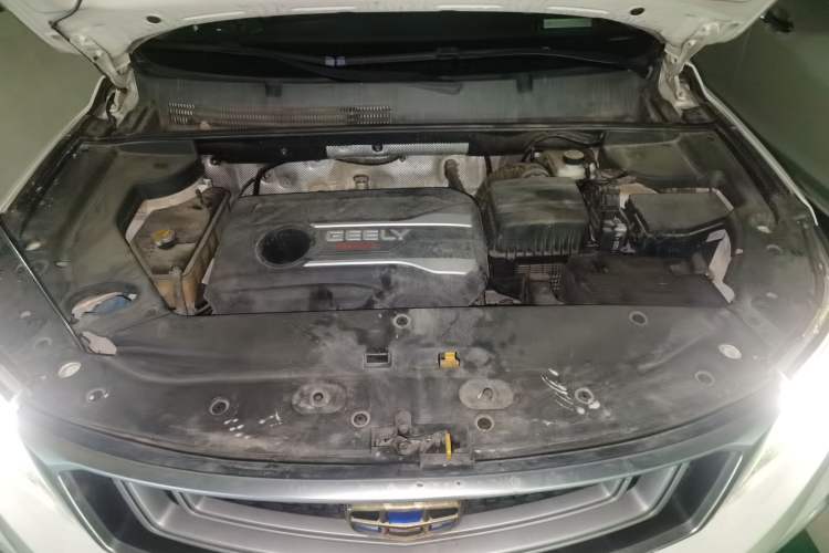 Used Geely Auto Vision X6 2018 1.4T CVT 4G Connected Flagship Edition Engine Bay