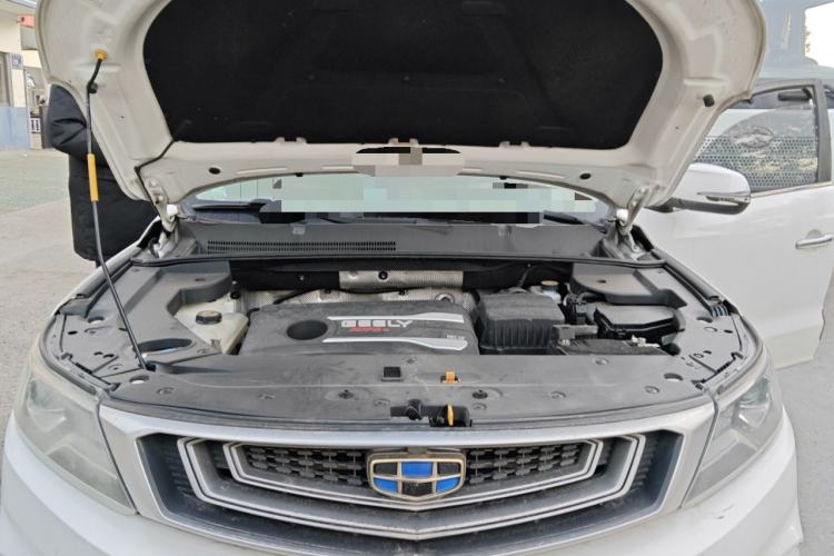 Used Geely Auto Vision X6 2018 1.4T CVT 4G Connected Luxury Version Engine Bay
