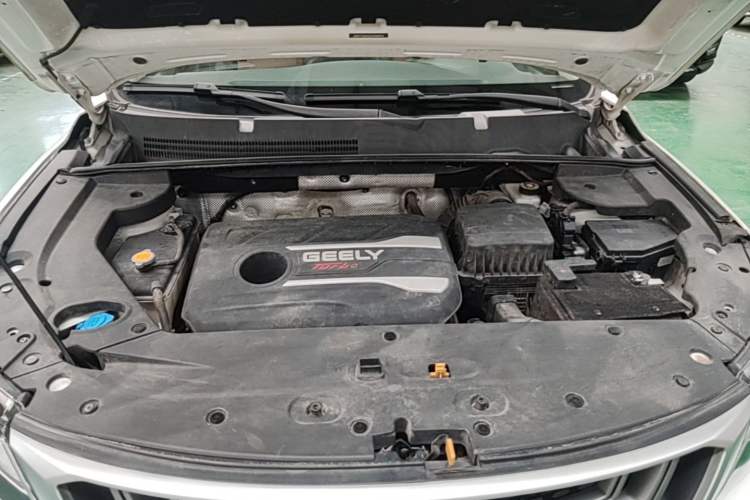 Used Geely Auto Vision X6 2018 1.4T CVT 4G Connected Flagship Edition Engine Bay