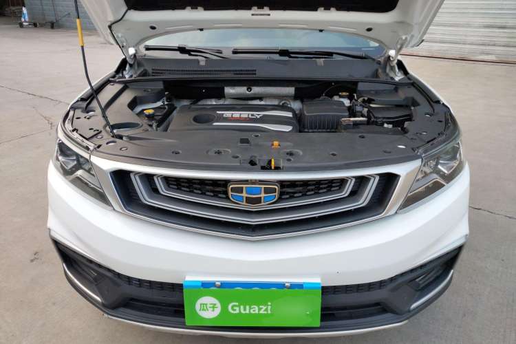 Used Geely Auto Vision X6 2018 1.4T CVT 4G Connected Flagship Edition Engine Bay