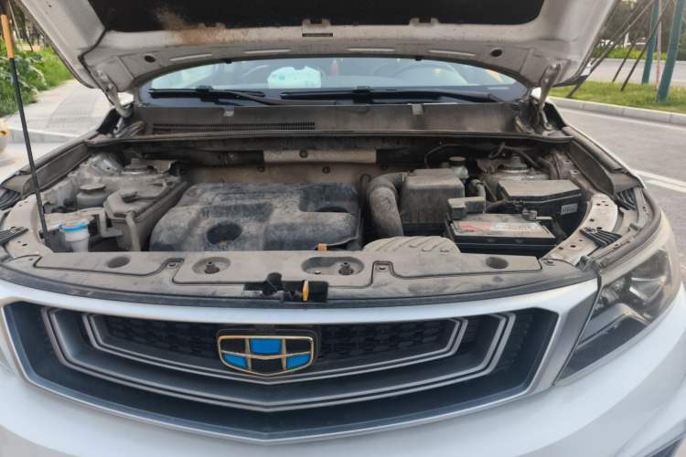 Used Geely Auto Vision X6 2018 1.8L Manual 4G Connect Luxury Edition Engine Bay