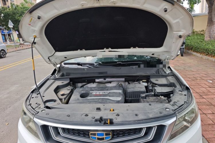 Used Geely Auto Vision X6 2018 1.4T CVT 4G Connected Luxury Version Engine Bay