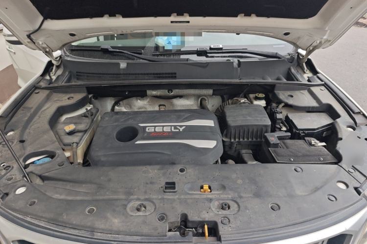 Used Geely Auto Vision X6 2018 1.4T CVT 4G Connected Luxury Version Engine Bay