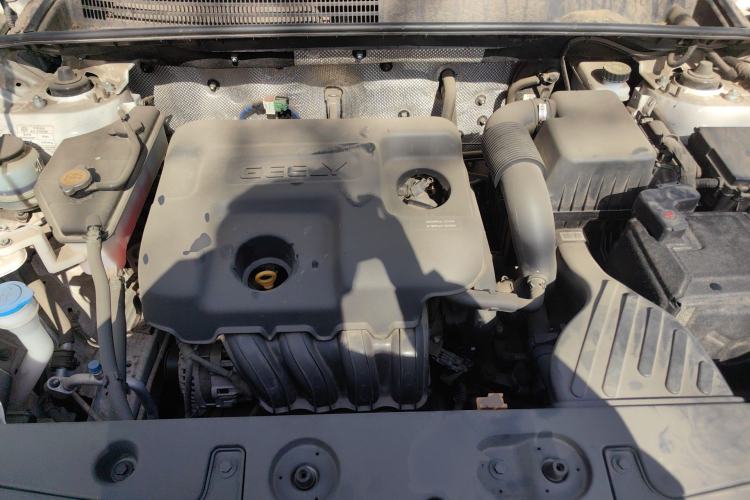 Used Geely Auto Vision X6 2018 1.8L Manual 4G Connect Luxury Edition Engine Bay