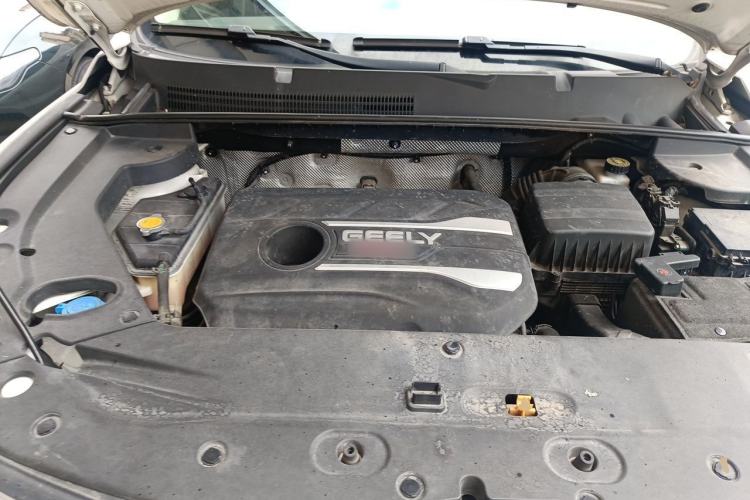 Used Geely Auto Vision X6 2018 1.4T CVT 4G Connected Luxury Version Engine Bay
