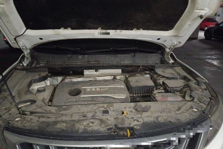 Used Geely Auto Vision X6 2018 1.4T CVT 4G Connected Flagship Edition Engine Bay