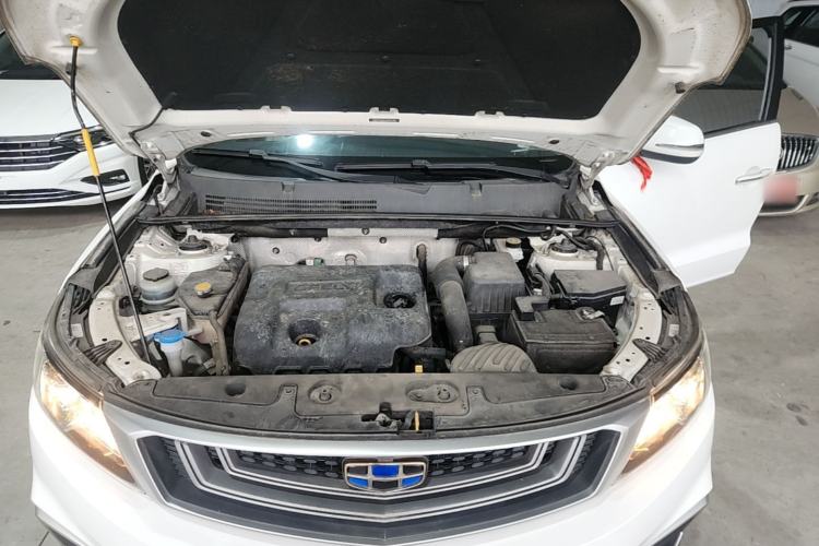 Used Geely Auto Vision X6 2018 1.8L Manual 4G Connect Luxury Edition Engine Bay