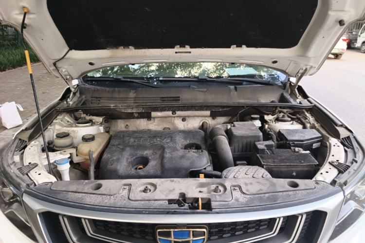 Used Geely Auto Vision X6 2018 1.8L Manual 4G Connect Luxury Edition Engine Bay
