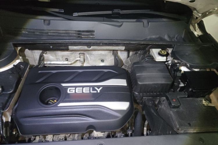 Used Geely Auto Vision X6 2018 1.4T CVT 4G Connected Flagship Edition Engine Bay