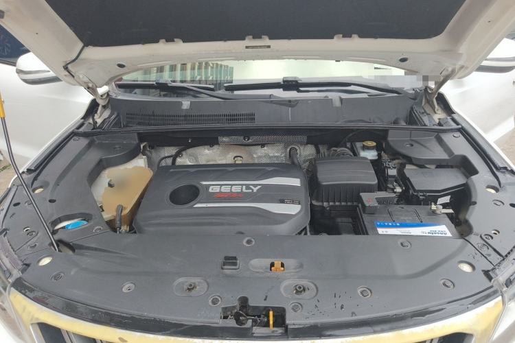 Used Geely Auto Vision X6 2018 1.4T CVT 4G Connected Luxury Version Engine Bay