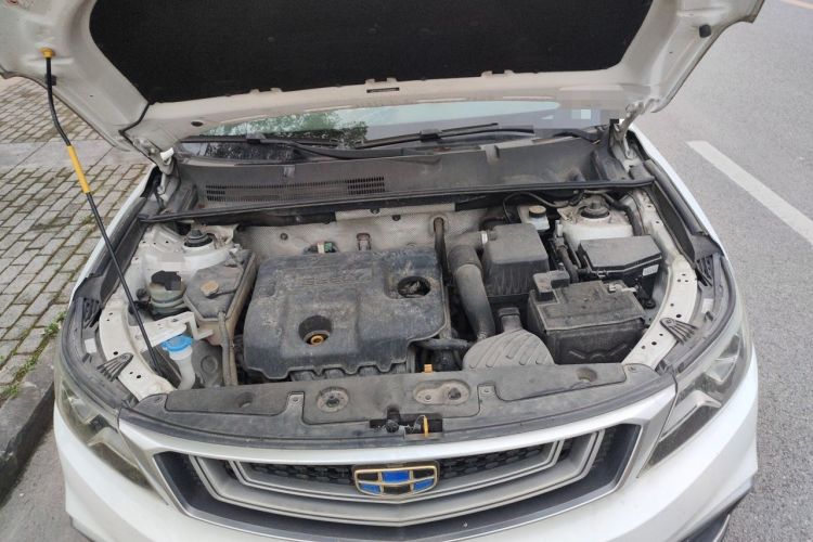 Used Geely Auto Vision X6 2018 1.8L Manual 4G Connect Luxury Edition Engine Bay