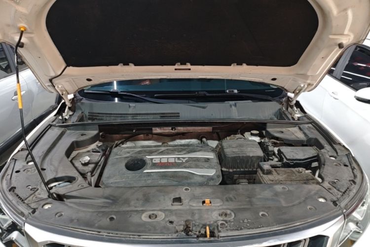 Used Geely Auto Vision X6 2018 1.4T CVT 4G Connected Luxury Version Engine Bay
