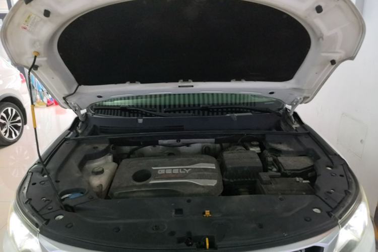 Used Geely Auto Vision X6 2018 1.4T CVT 4G Connected Flagship Edition Engine Bay