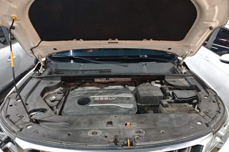 Used Geely Auto Vision X6 2018 1.4T CVT 4G Connected Luxury Version Engine Bay