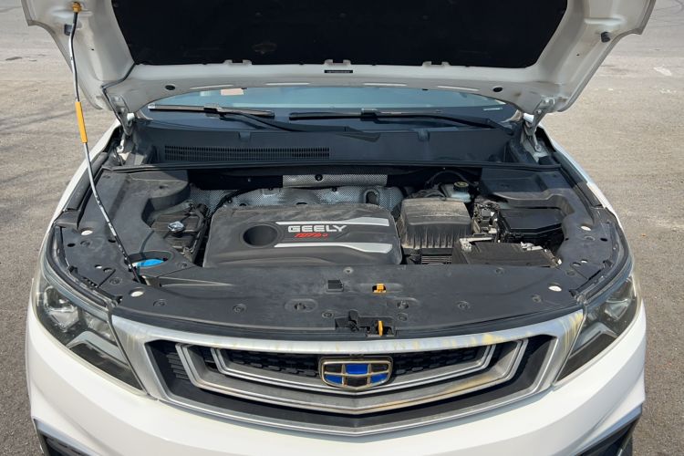 Used Geely Auto Vision X6 2018 1.4T CVT 4G Connected Flagship Edition Engine Bay