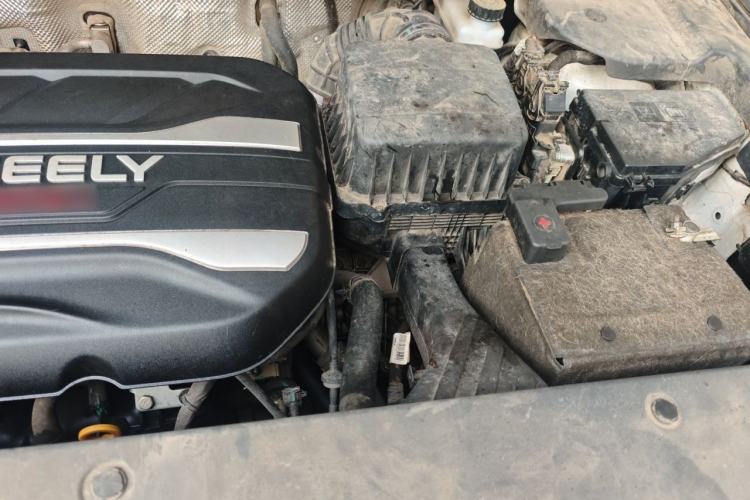 Used Geely Auto Vision X6 2018 1.4T CVT 4G Connected Luxury Version Engine Bay Left