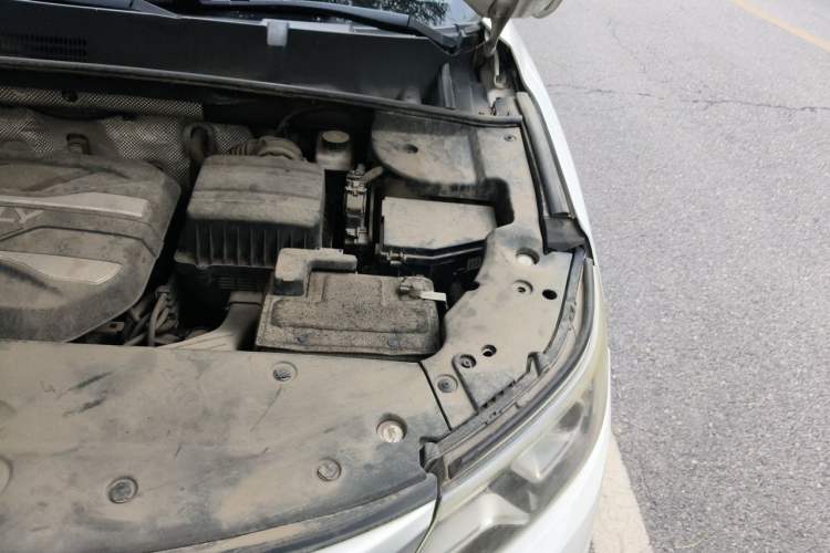 Used Geely Auto Vision X6 2018 1.4T CVT 4G Connected Flagship Edition Engine Bay Left