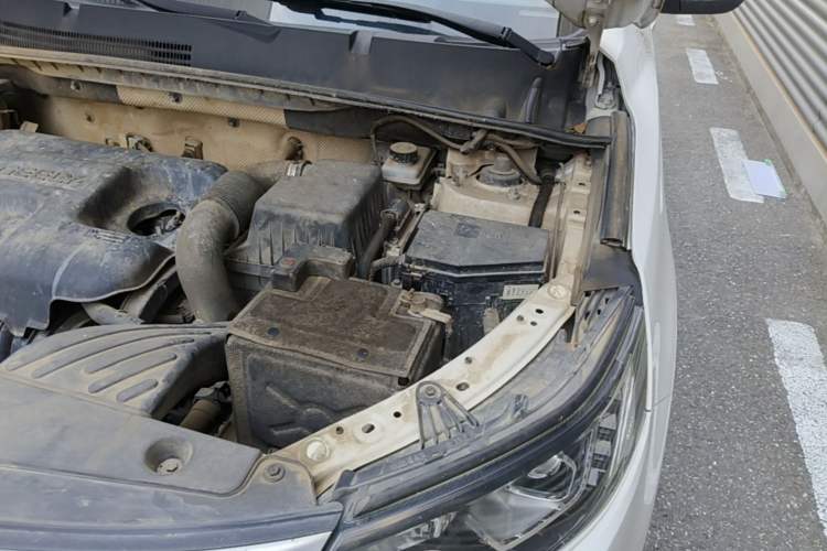 Used Geely Auto Vision X6 2018 1.8L Manual 4G Connect Luxury Edition Engine Bay Left