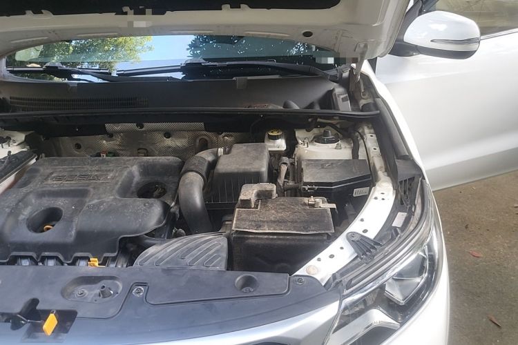 Used Geely Auto Vision X6 2018 1.8L Manual 4G Connect Luxury Edition Engine Bay Left