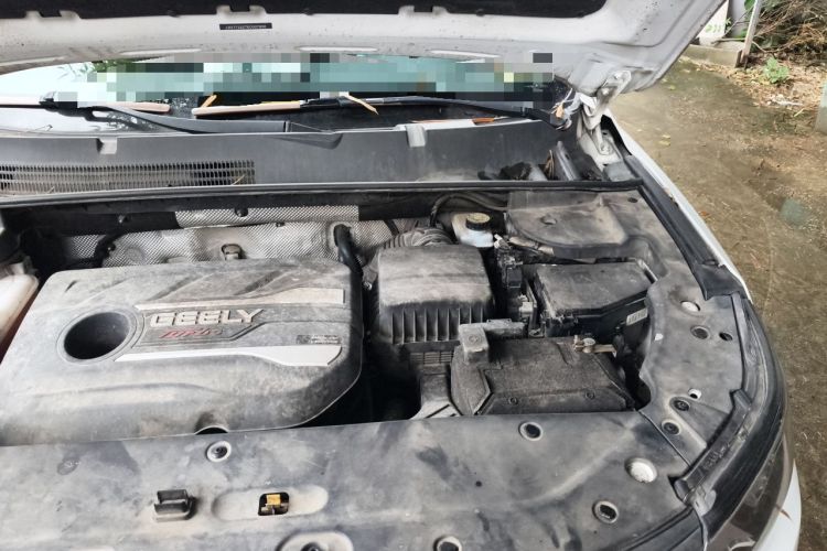 Used Geely Auto Vision X6 2018 1.4T CVT 4G Connected Luxury Version Engine Bay Left