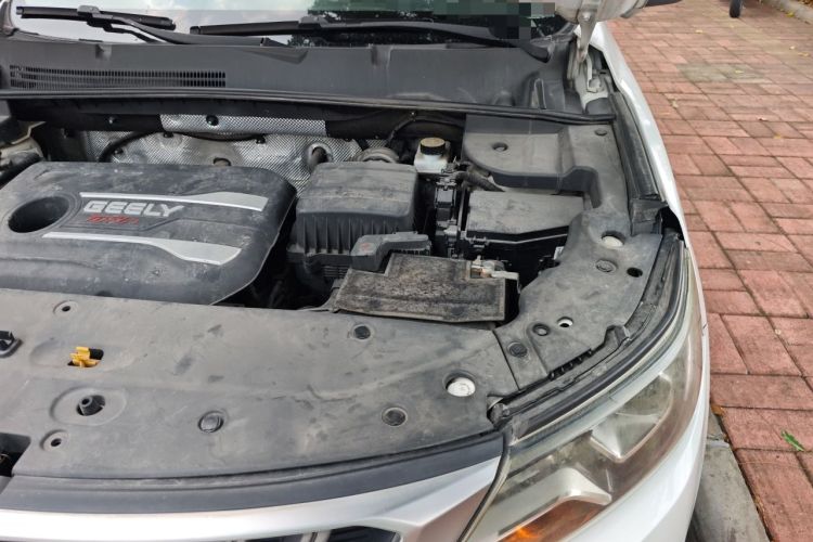Used Geely Auto Vision X6 2018 1.4T CVT 4G Connected Luxury Version Engine Bay Left