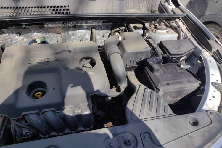 Used Geely Auto Vision X6 2018 1.8L Manual 4G Connect Luxury Edition Engine Bay Left