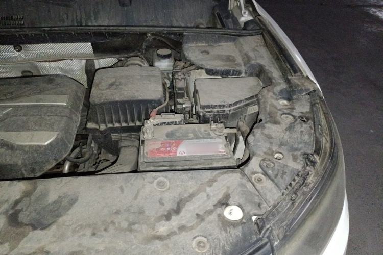 Used Geely Auto Vision X6 2018 1.4T CVT 4G Connected Flagship Edition Engine Bay Left