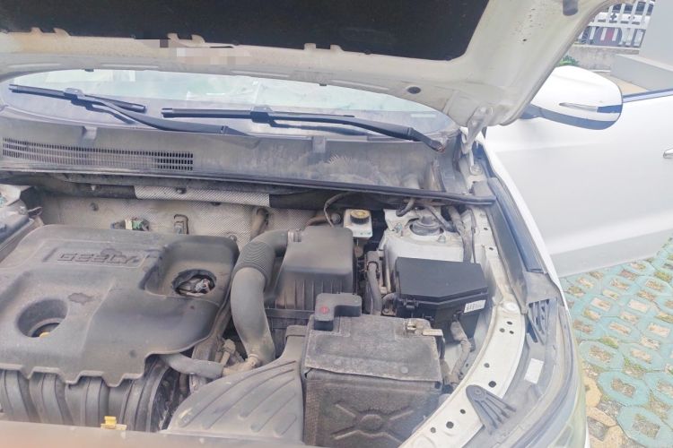 Used Geely Auto Vision X6 2018 1.8L Manual 4G Connect Luxury Edition Engine Bay Left