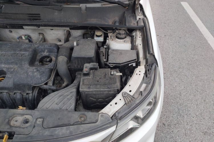 Used Geely Auto Vision X6 2018 1.8L Manual 4G Connect Luxury Edition Engine Bay Left