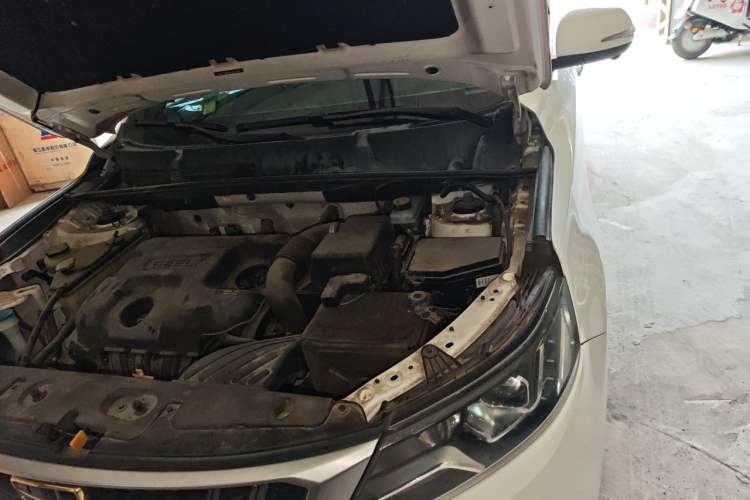 Used Geely Auto Vision X6 2018 1.8L Manual 4G Connect Luxury Edition Engine Bay Left