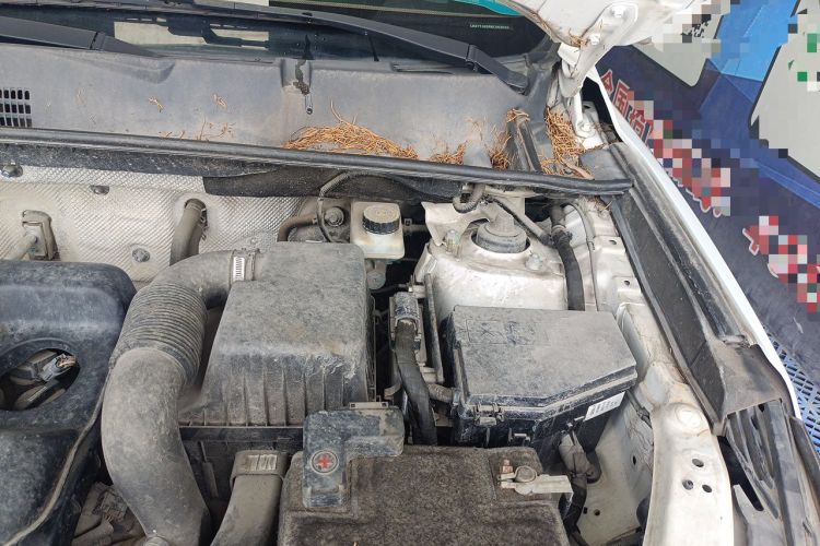 Used Geely Auto Vision X6 2018 1.8L Manual 4G Connect Luxury Edition Engine Bay Left