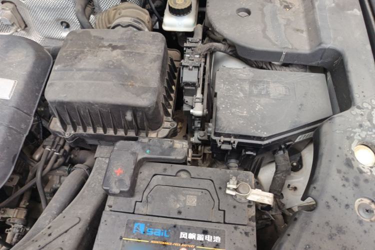 Used Geely Auto Vision X6 2018 1.4T CVT 4G Connected Flagship Edition Engine Bay Left