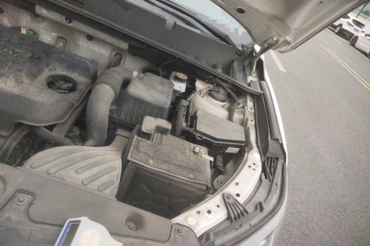 Used Geely Auto Vision X6 2018 1.8L Manual 4G Connect Luxury Edition Engine Bay Left