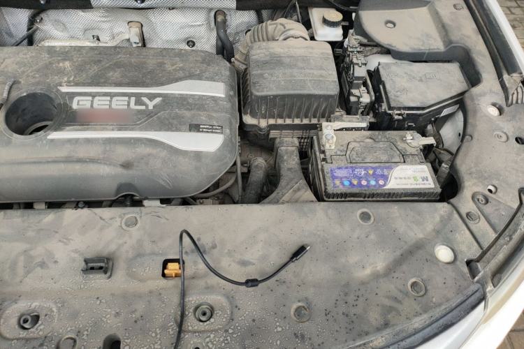 Used Geely Auto Vision X6 2018 1.4T CVT 4G Connected Flagship Edition Engine Bay Left