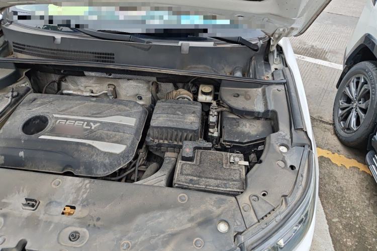 Used Geely Auto Vision X6 2018 1.4T CVT 4G Connected Luxury Version Engine Bay Left