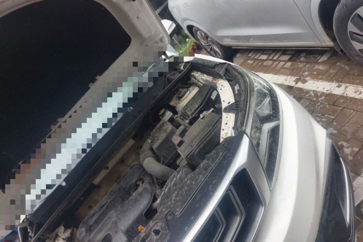 Used Geely Auto Vision X6 2018 1.8L Manual 4G Connect Luxury Edition Engine Bay Left