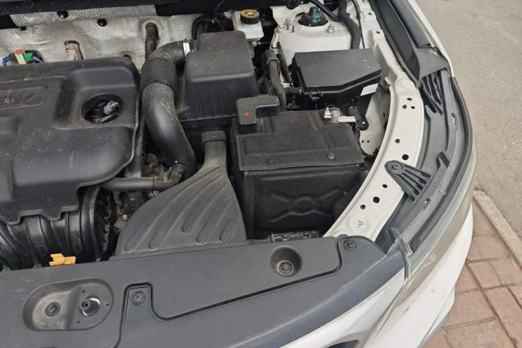 Used Geely Auto Vision X6 2018 1.8L Manual 4G Connect Luxury Edition Engine Bay Left