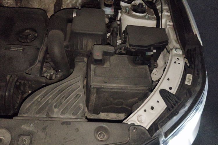 Used Geely Auto Vision X6 2018 1.8L Manual 4G Connect Luxury Edition Engine Bay Left