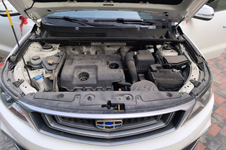 Used Geely Auto Vision X6 2018 1.8L Manual 4G Connect Luxury Edition Engine Bay