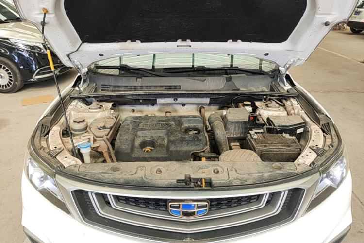 Used Geely Auto Vision X6 2018 1.8L Manual 4G Connect Luxury Edition Engine Bay