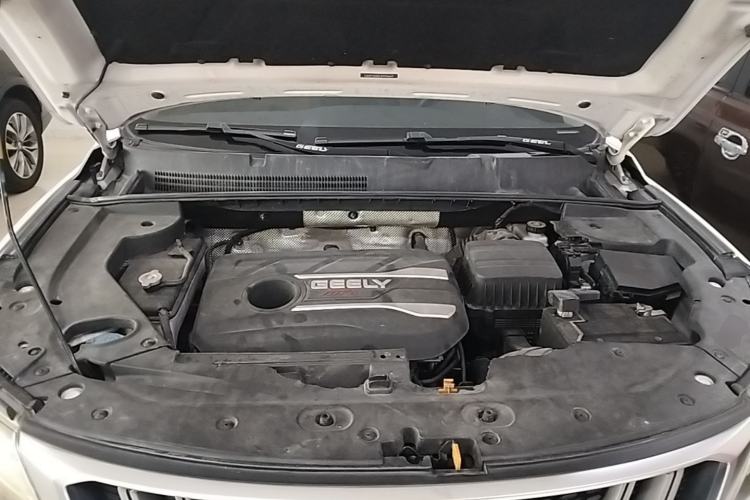 Used Geely Auto Vision X6 2018 1.4T CVT 4G Connected Flagship Edition Engine Bay