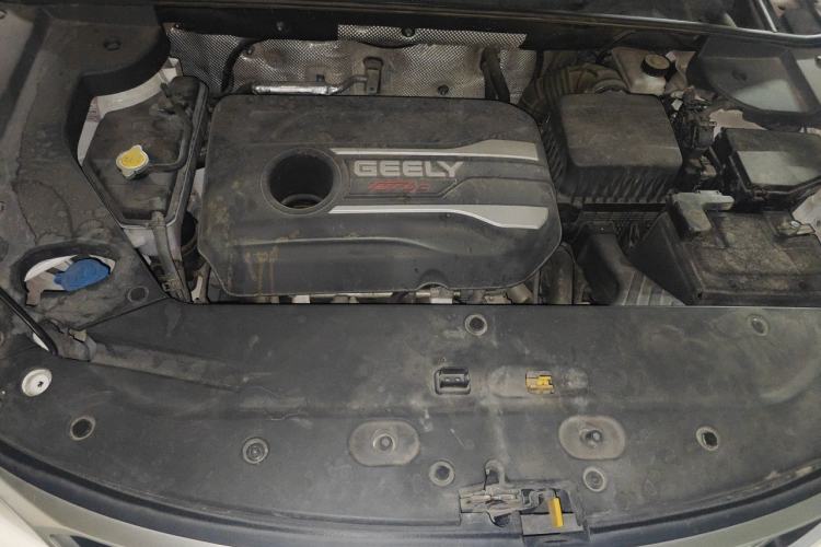 Used Geely Auto Vision X6 2018 1.4T CVT 4G Connected Flagship Edition Engine Bay