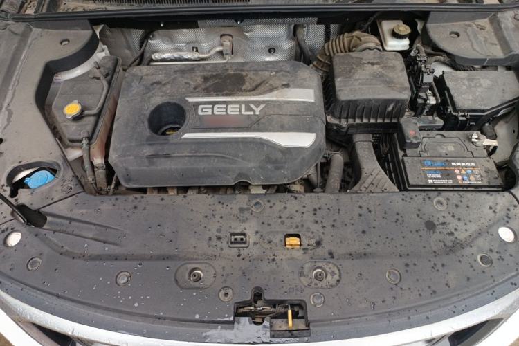 Used Geely Auto Vision X6 2018 1.4T CVT 4G Connected Flagship Edition Engine Bay