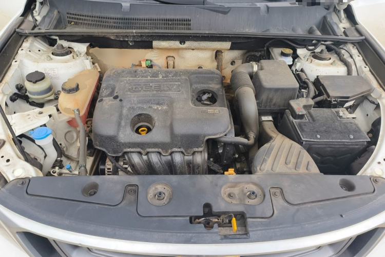 Used Geely Auto Vision X6 2018 1.8L Manual 4G Connect Luxury Edition Engine Bay
